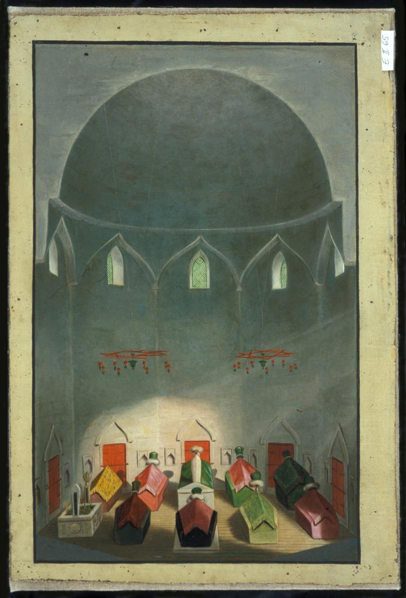 Mausoleum im Palast der Tatar-Chane