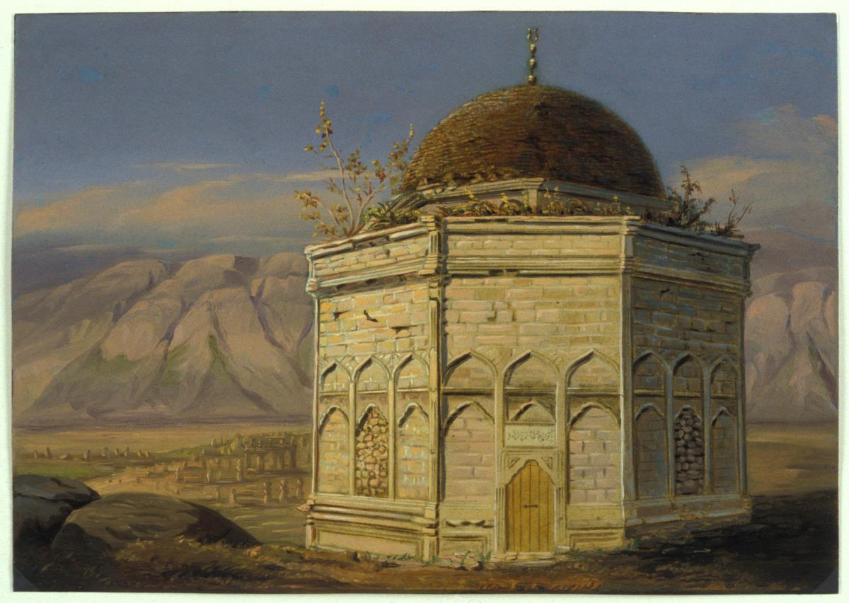 o.T. [Das Mausoleum für Maria Potozky]