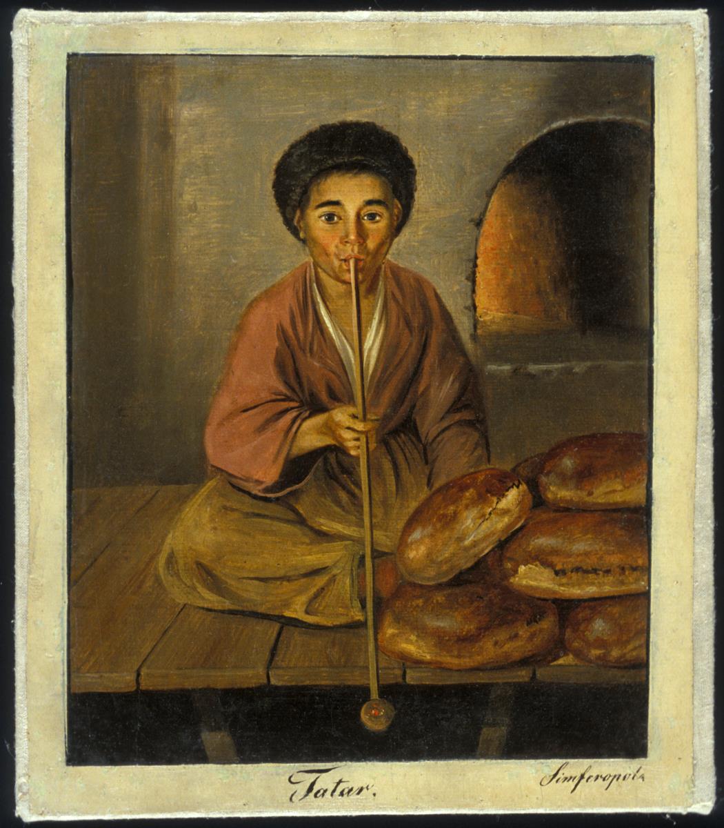Tatarischer Bäckerlehrling