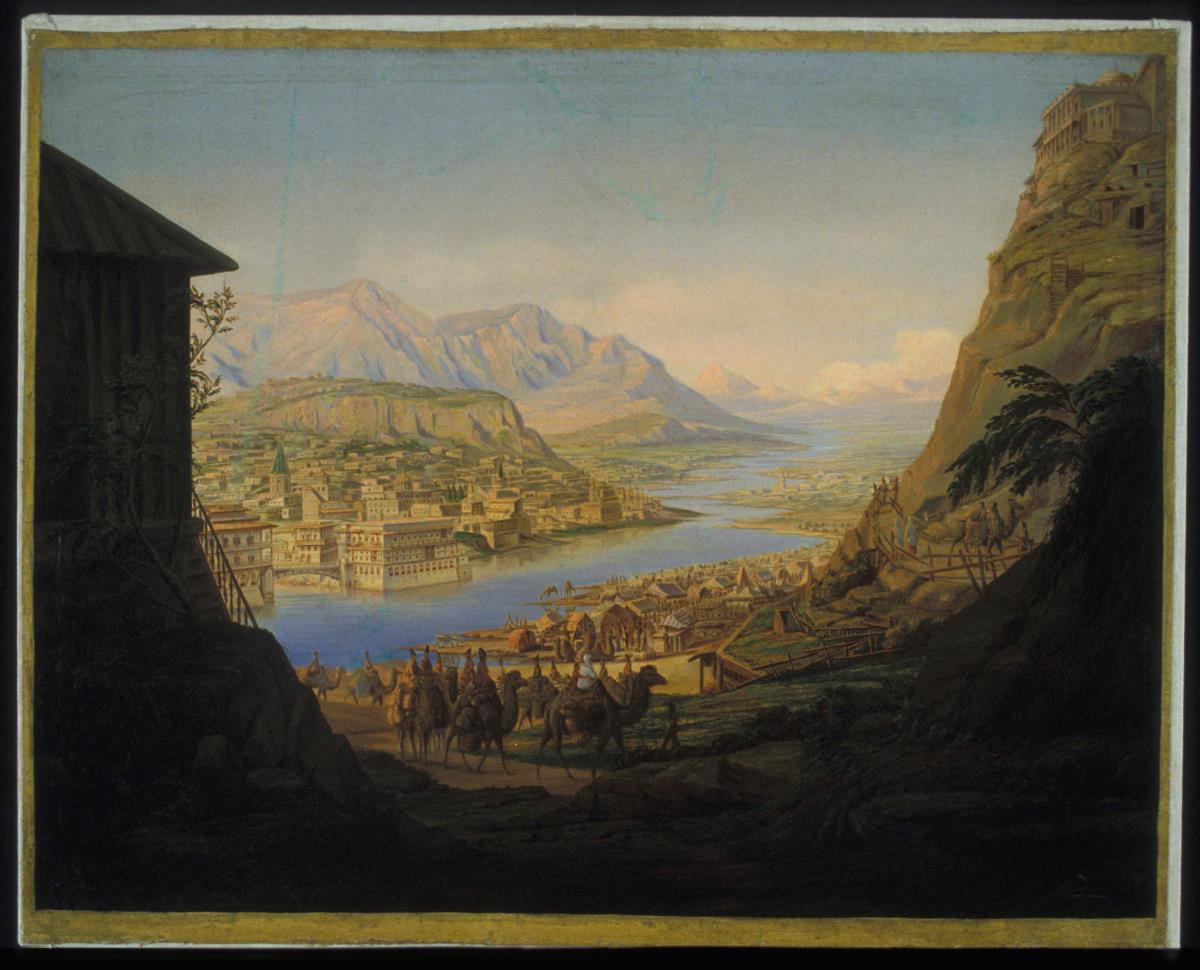Tiflis, Hauptstadt in Georgien oder Grusinien