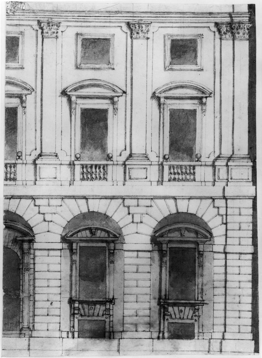 Fassade des Palazzo Magnani