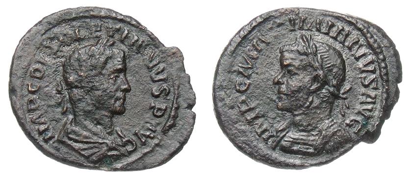 Diocletianus und Maximianus Herculius