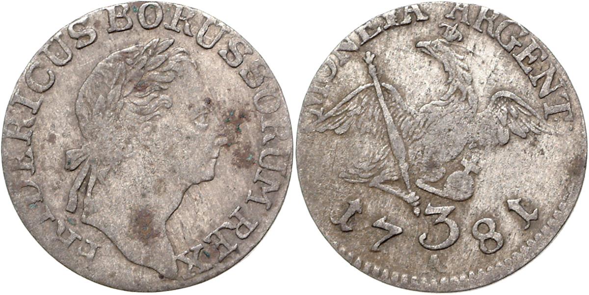 Preußen: Friedrich II.