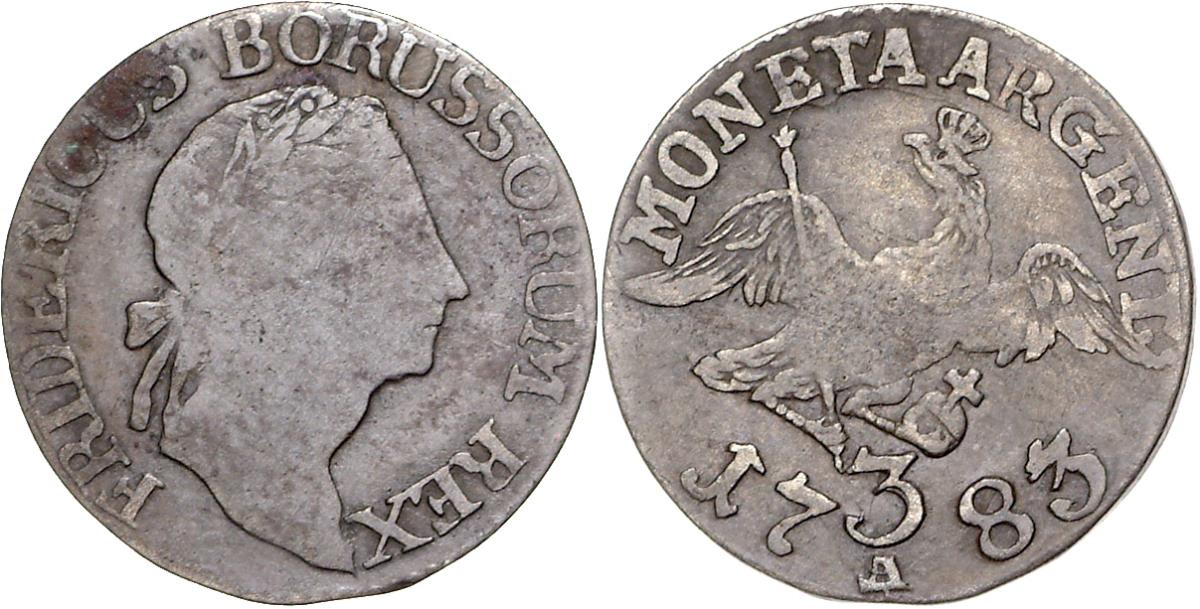 Preußen: Friedrich II.