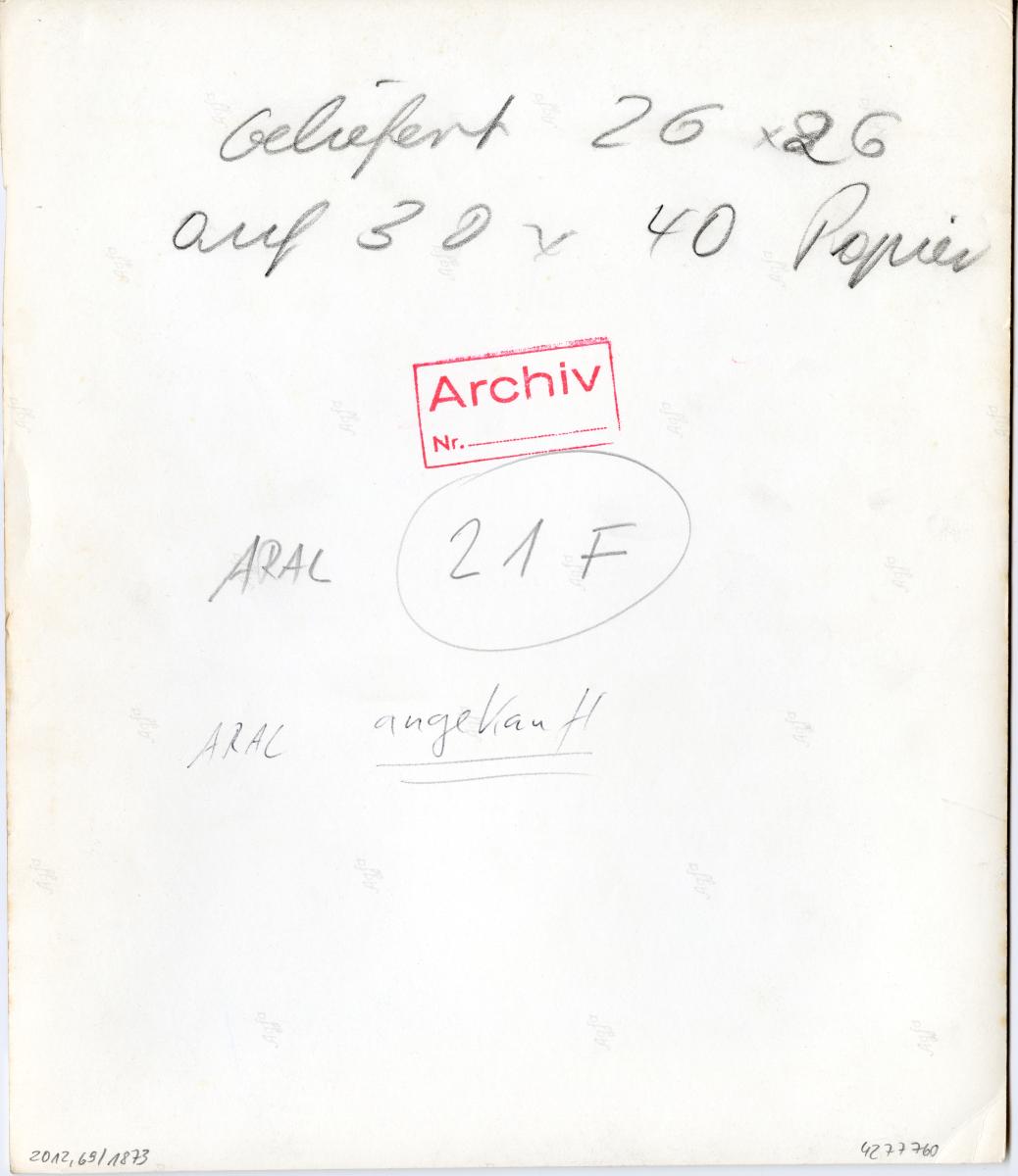 Aral AG, Raffinerie (vermutlich Gelsenkirchen)