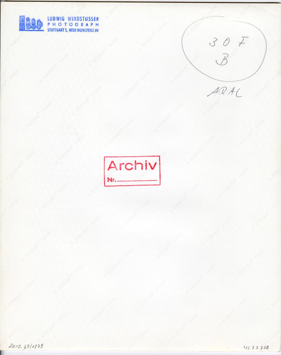 Aral AG, Detail einer Zapfsäule