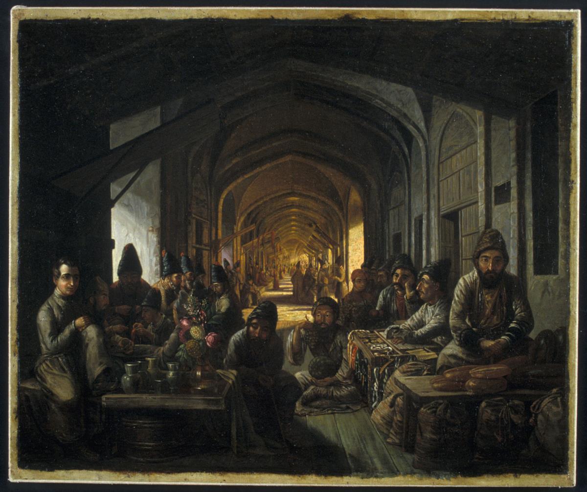 Basar in Eriwan, der Hauptstadt Armeniens