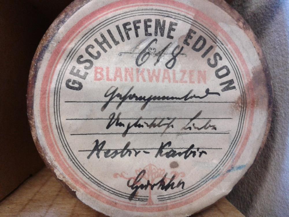 "a) Jüngstes Gericht, Gefangenenlied; b) Die unglückliche Liebende (2 mal)"
