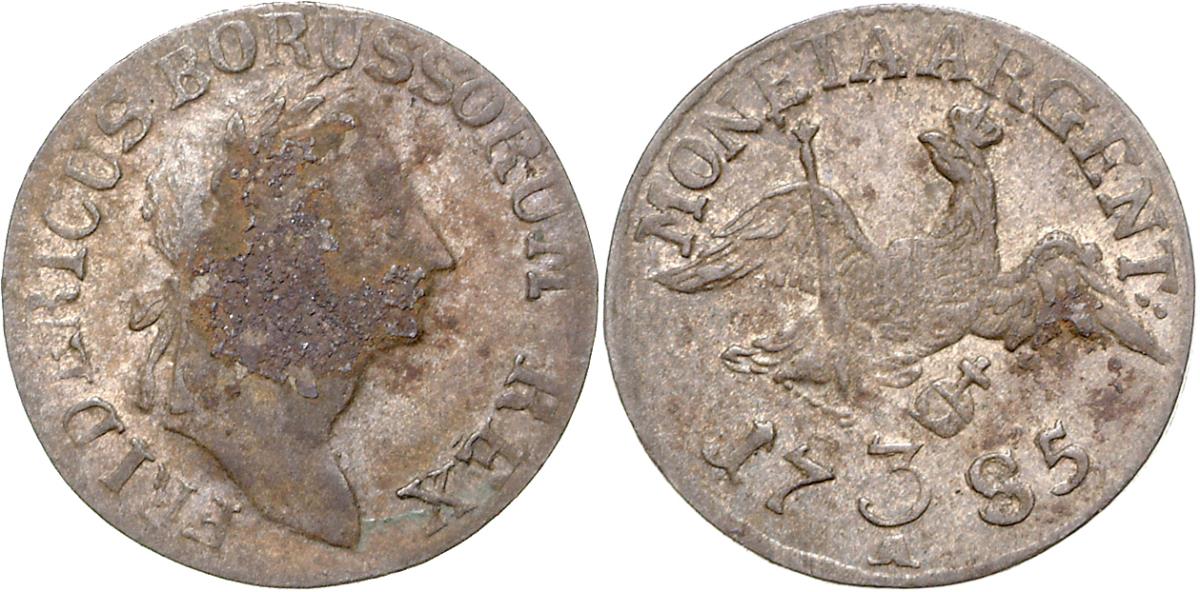 Preußen: Friedrich II.