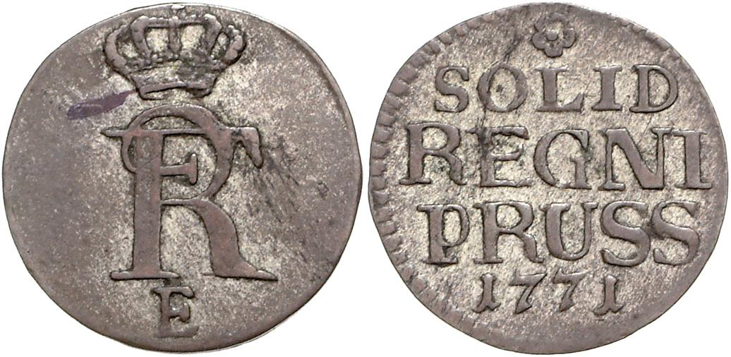 Preußen: Friedrich II.
