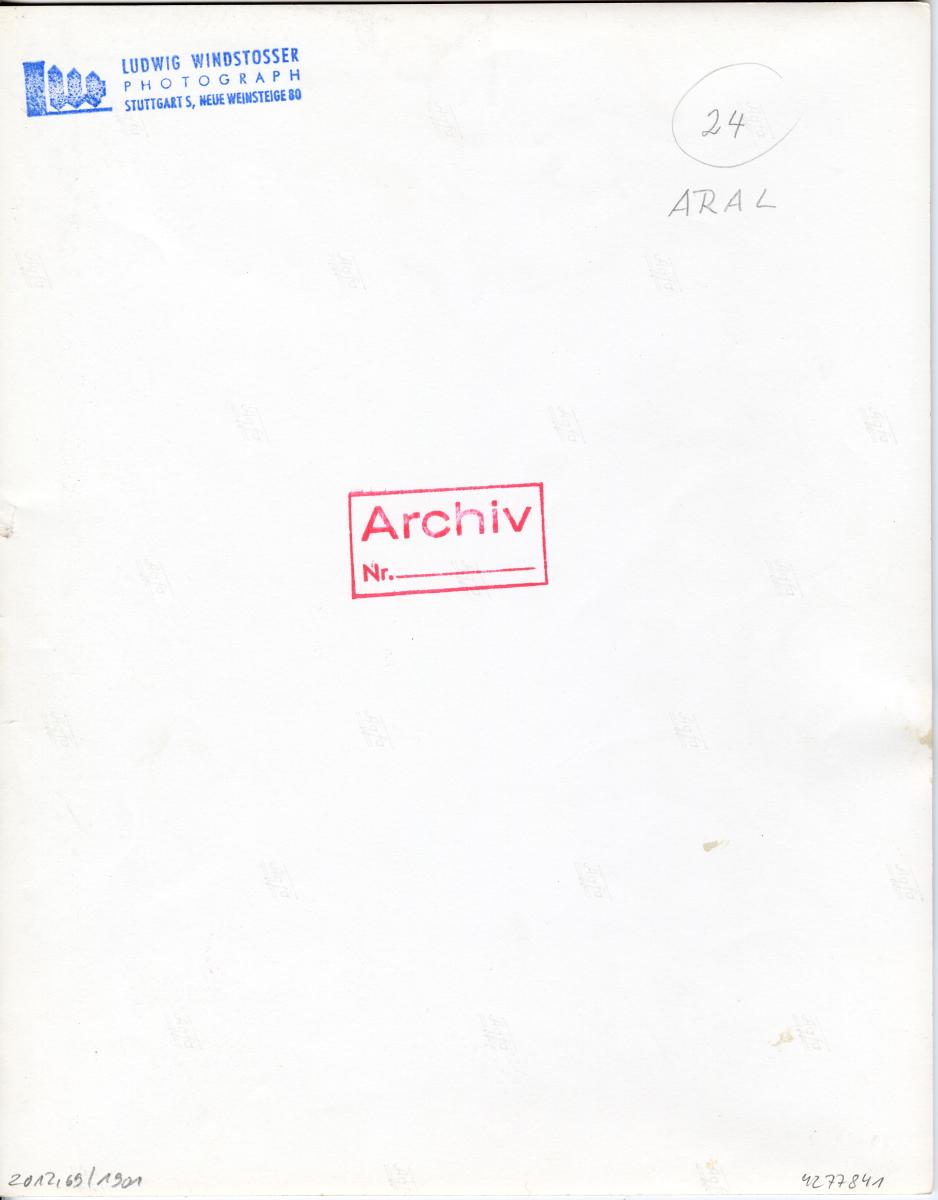 Aral AG, Raffinerie (vermutlich Gelsenkirchen)