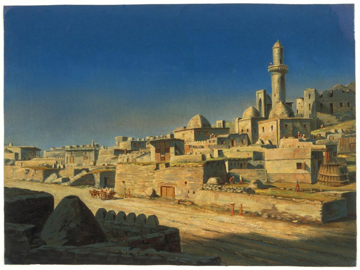Baku - persische Festung