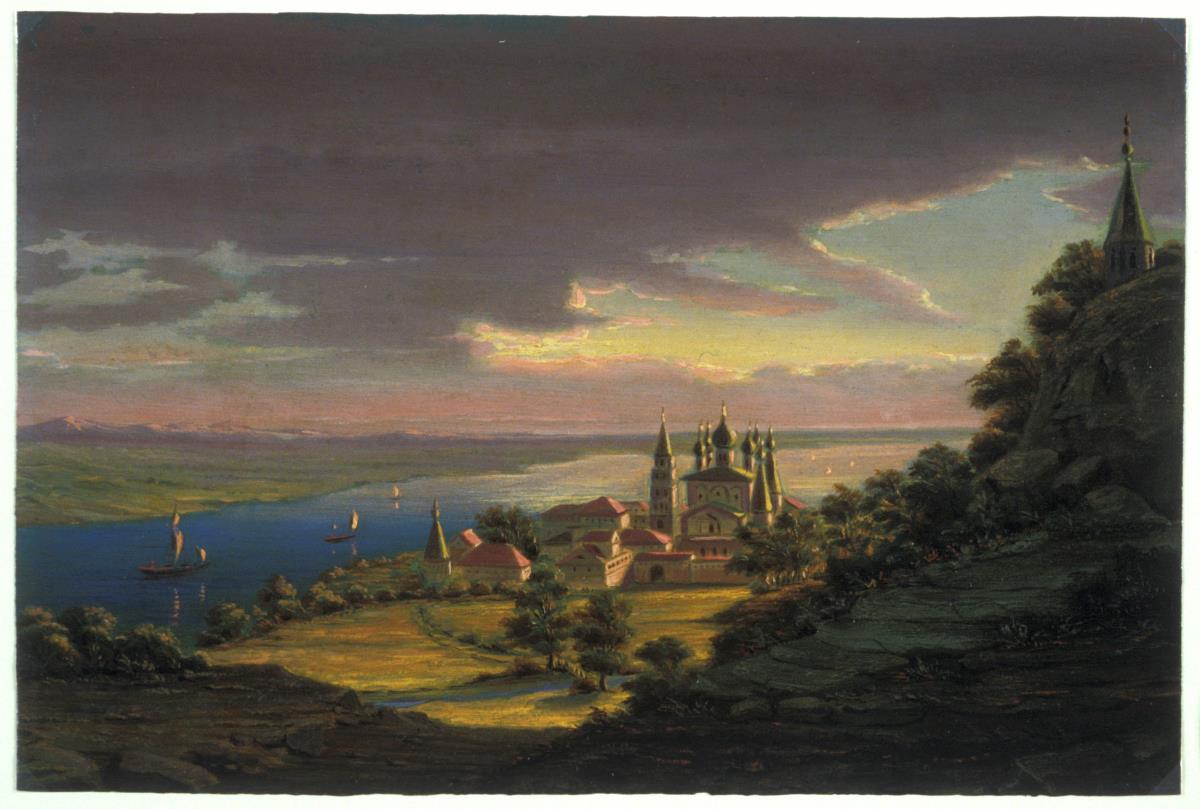 Petscherskoi. Russisches Kloster bei Nischny Novgorod