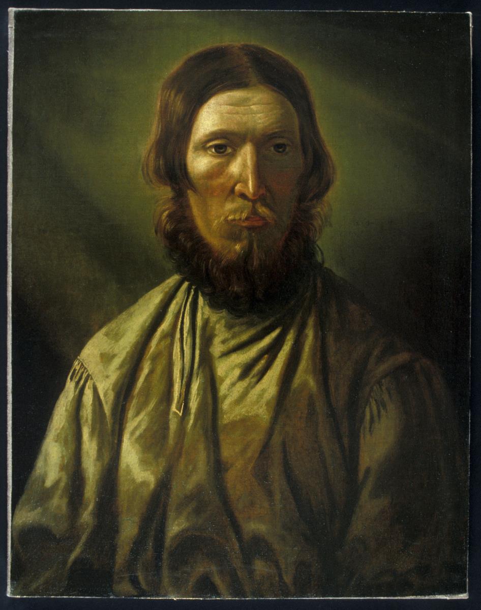 Ein Bauer von der Wolga