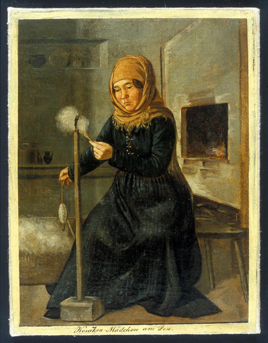 Donisches Kosacken-Mädchen