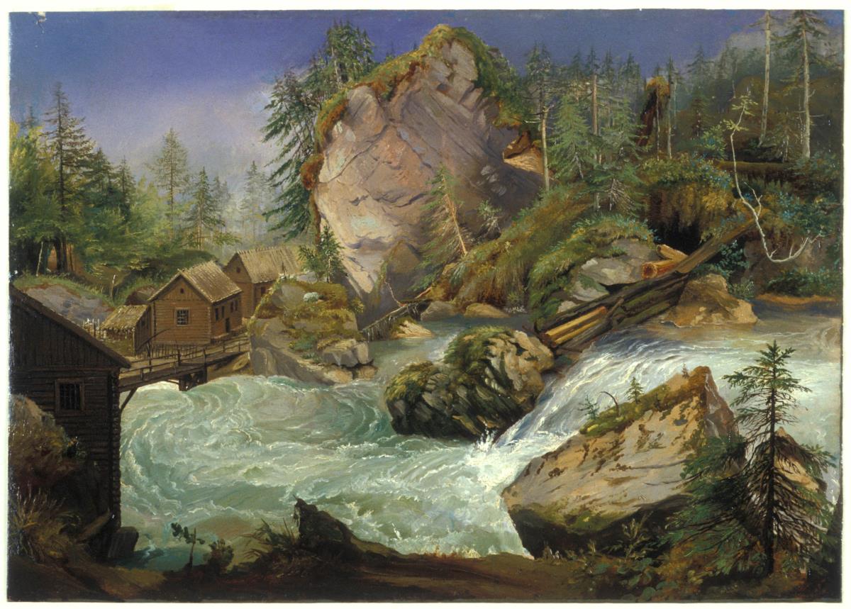 Landschaft in Dalarna