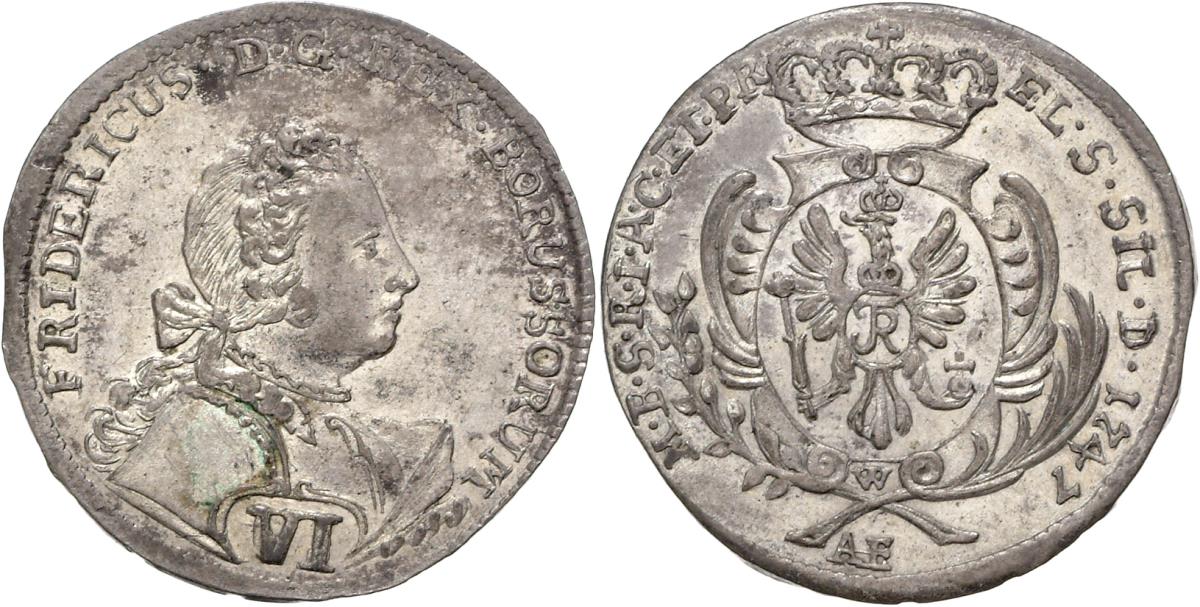 Preußen: Friedrich II.