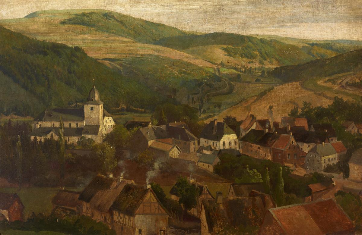 Daun in der Eifel