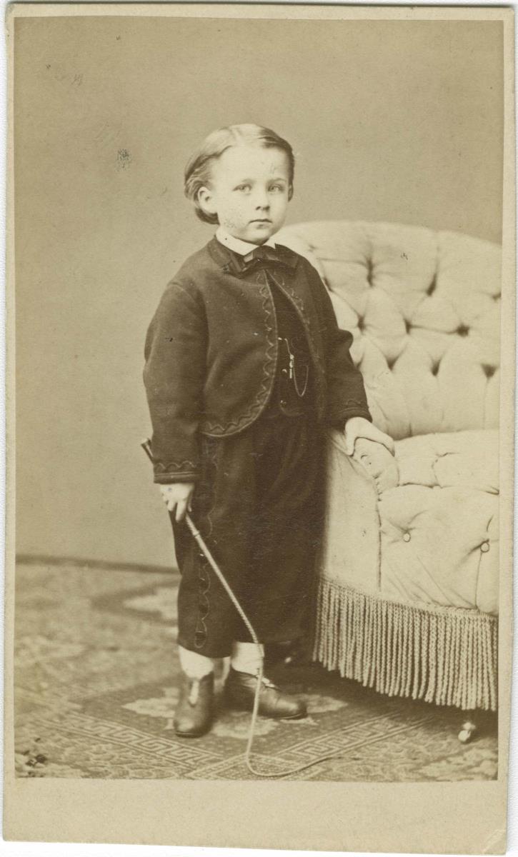 Porträt eines Jungens
