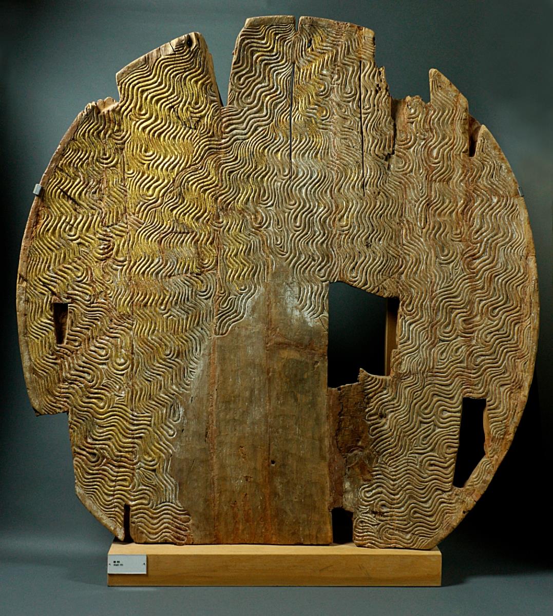 Großer Mandorla aus Holz