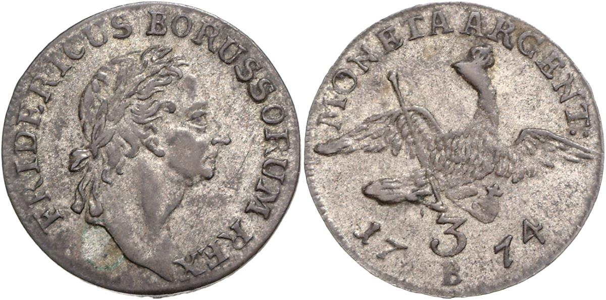Preußen: Friedrich II.