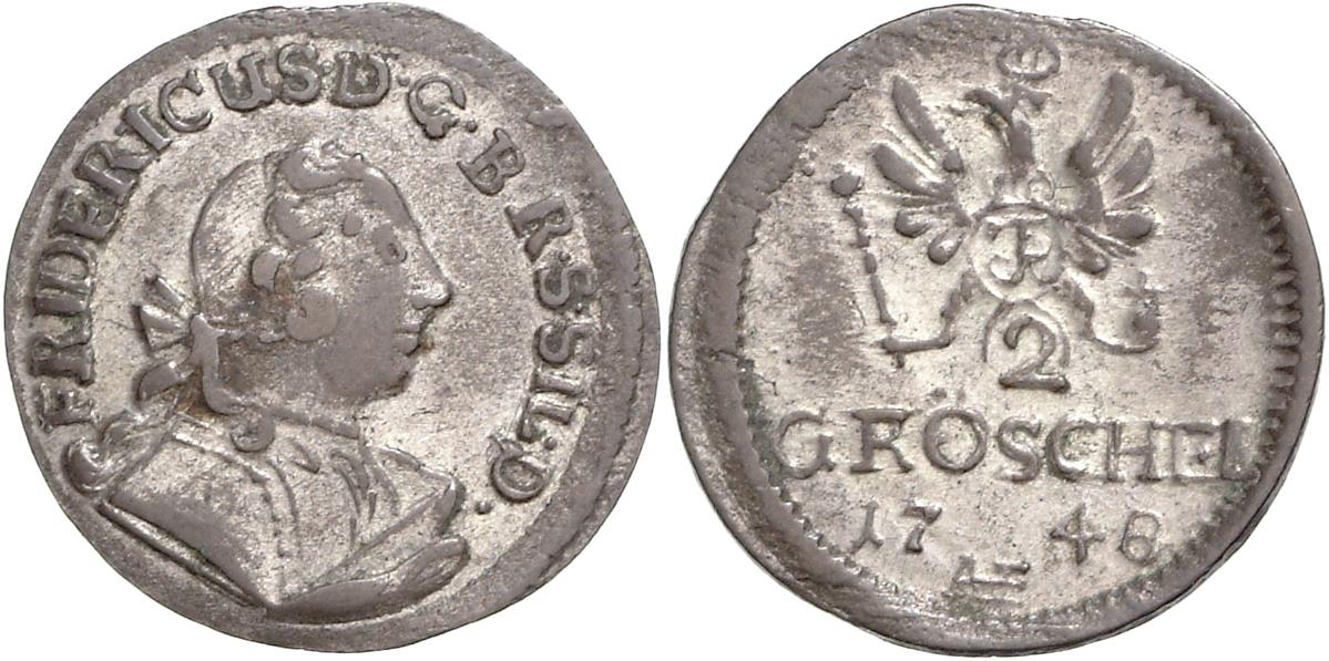 Preußen: Friedrich II.
