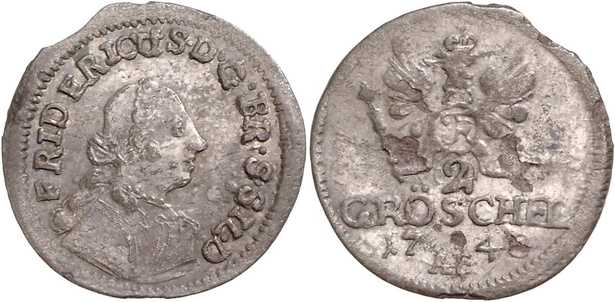 Preußen: Friedrich II.