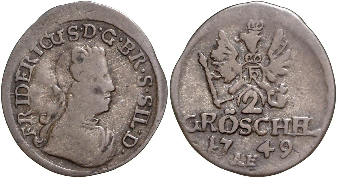 Preußen: Friedrich II.