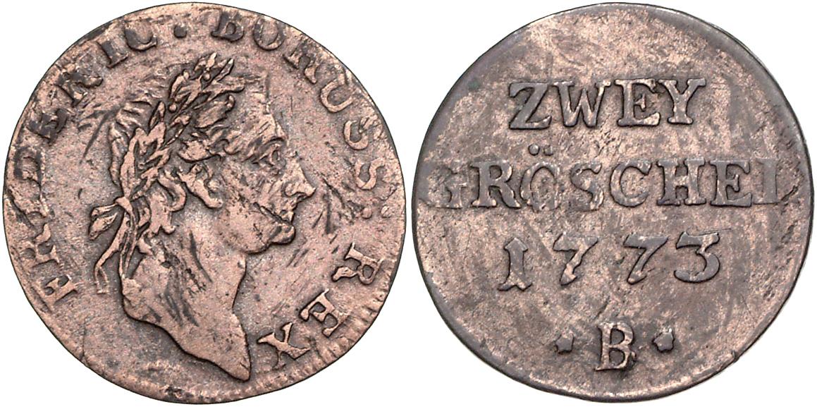 Preußen: Friedrich II.