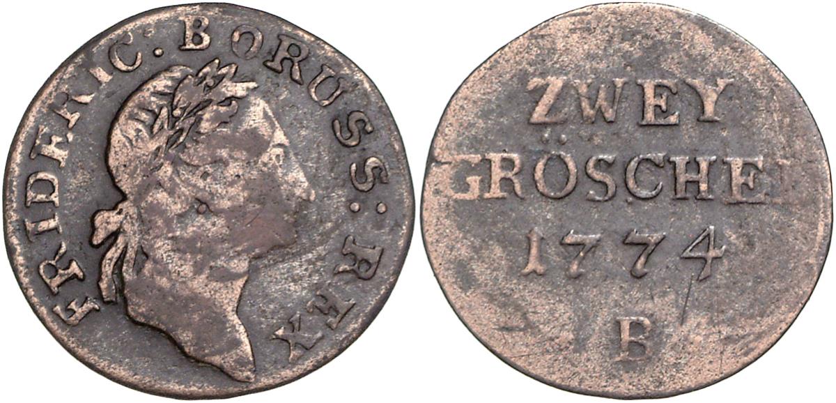 Preußen: Friedrich II.