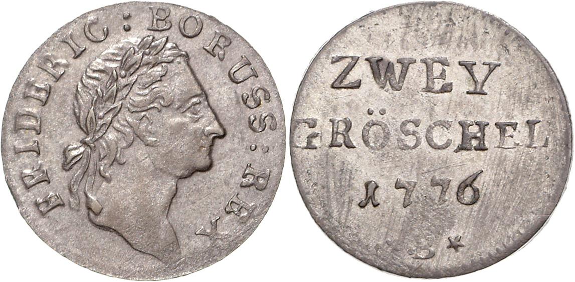 Preußen: Friedrich II.