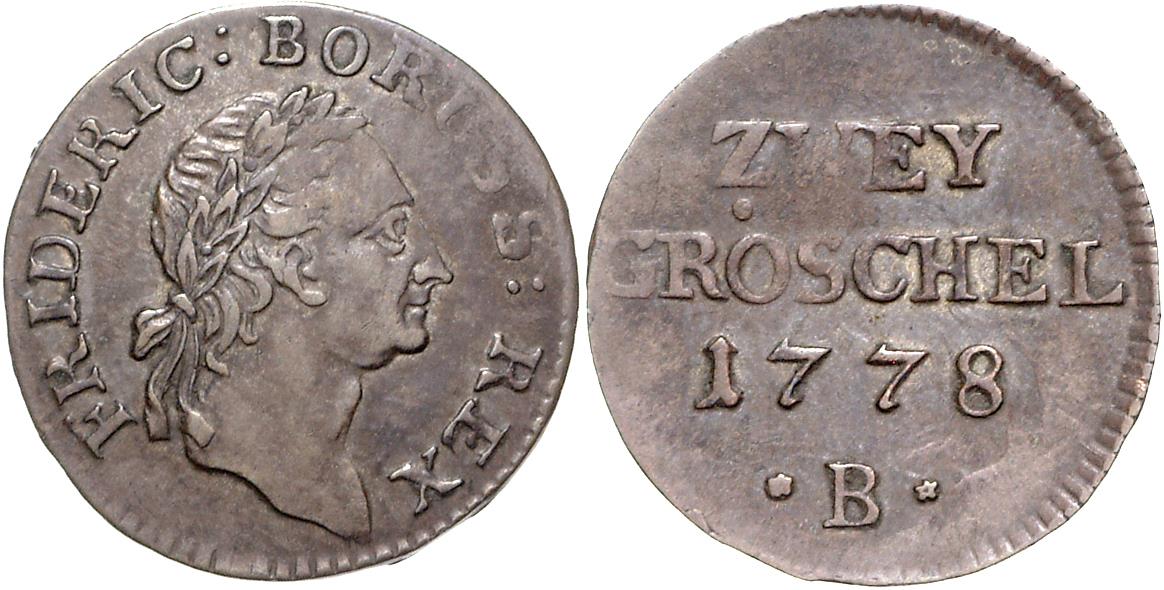 Preußen: Friedrich II.