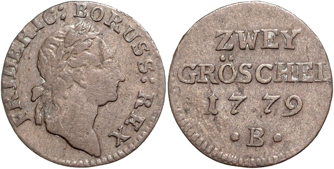 Preußen: Friedrich II.