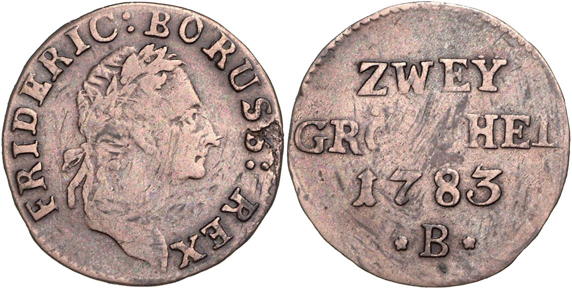 Preußen: Friedrich II.