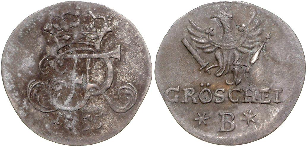 Preußen: Friedrich II.