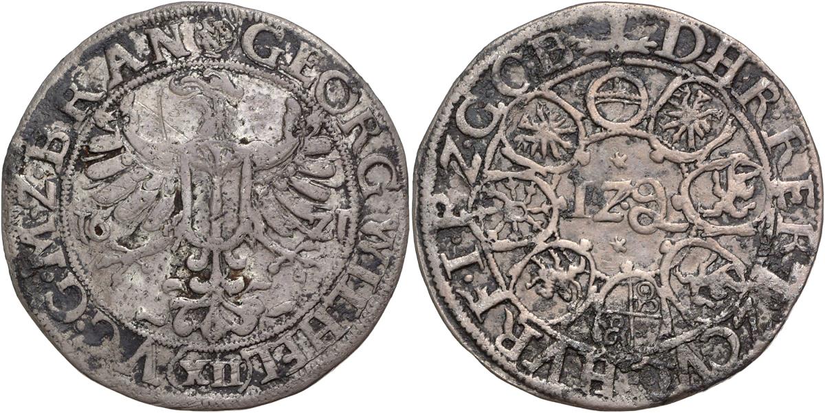 Brandenburg-Preußen: Georg Wilhelm