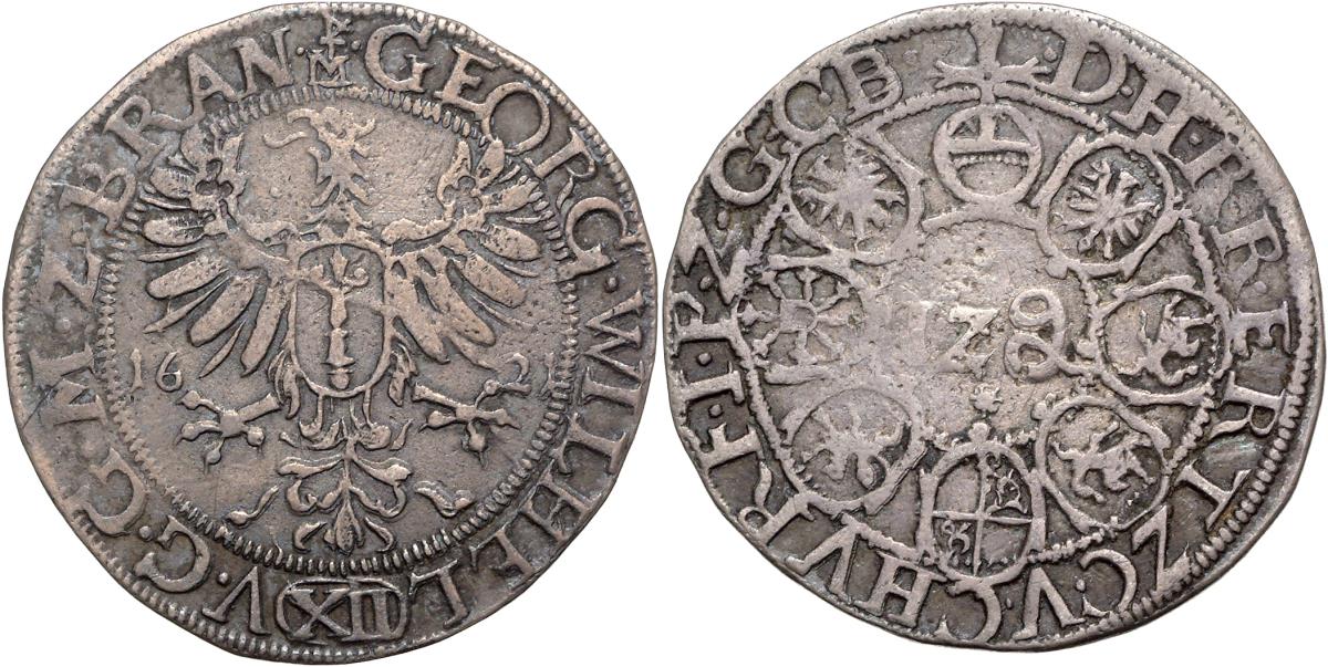 Brandenburg-Preußen: Georg Wilhelm