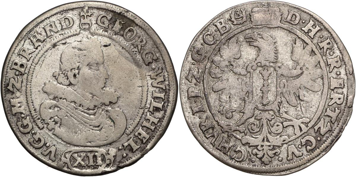 Brandenburg-Preußen: Georg Wilhelm