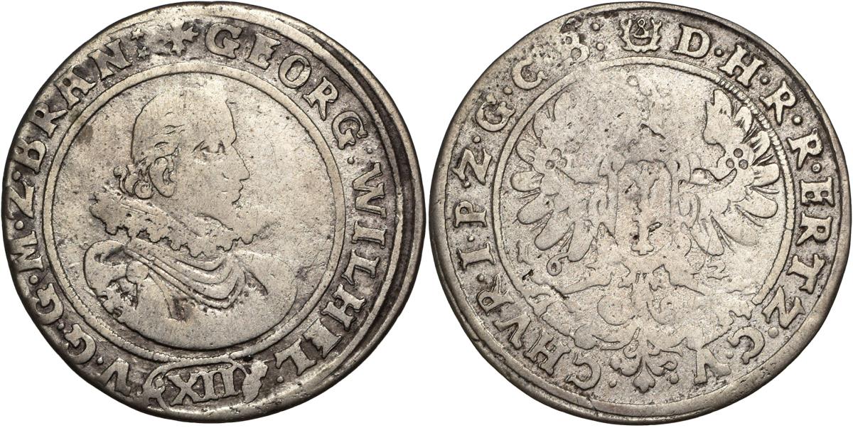 Brandenburg-Preußen: Georg Wilhelm