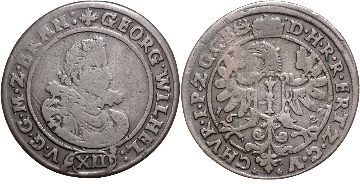Brandenburg-Preußen: Georg Wilhelm
