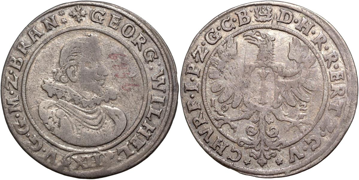 Brandenburg-Preußen: Georg Wilhelm