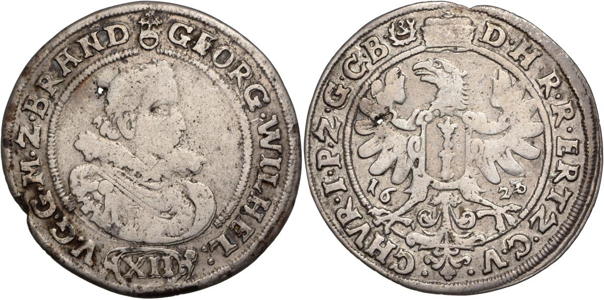 Brandenburg-Preußen: Georg Wilhelm