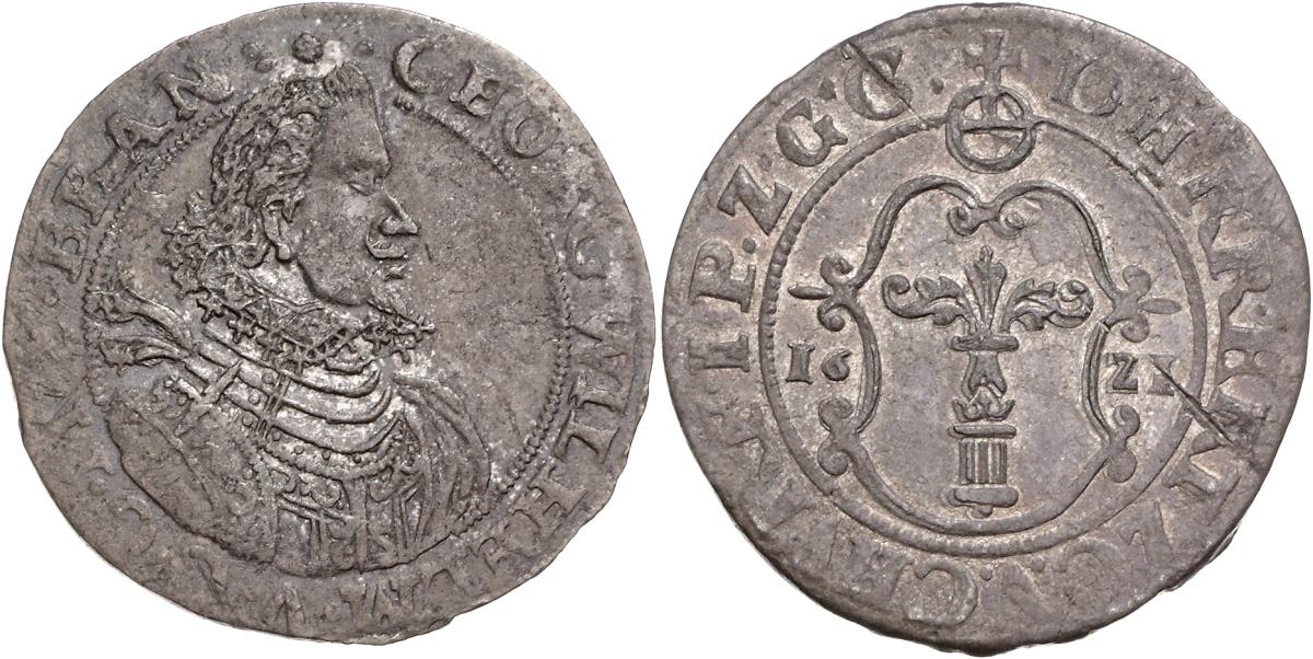 Brandenburg-Preußen: Georg Wilhelm
