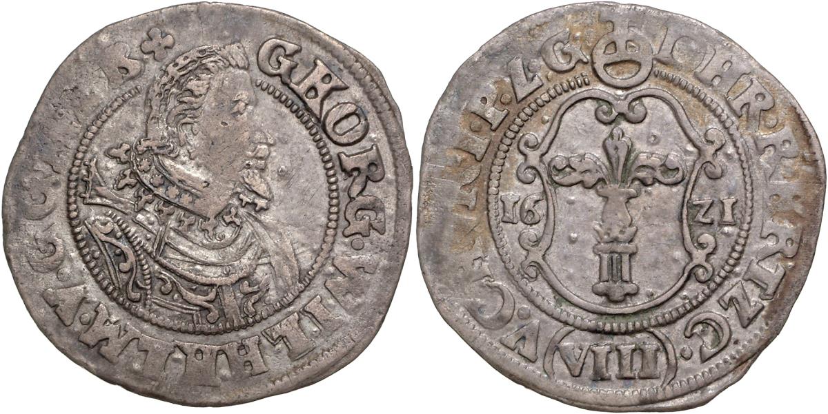 Brandenburg-Preußen: Georg Wilhelm