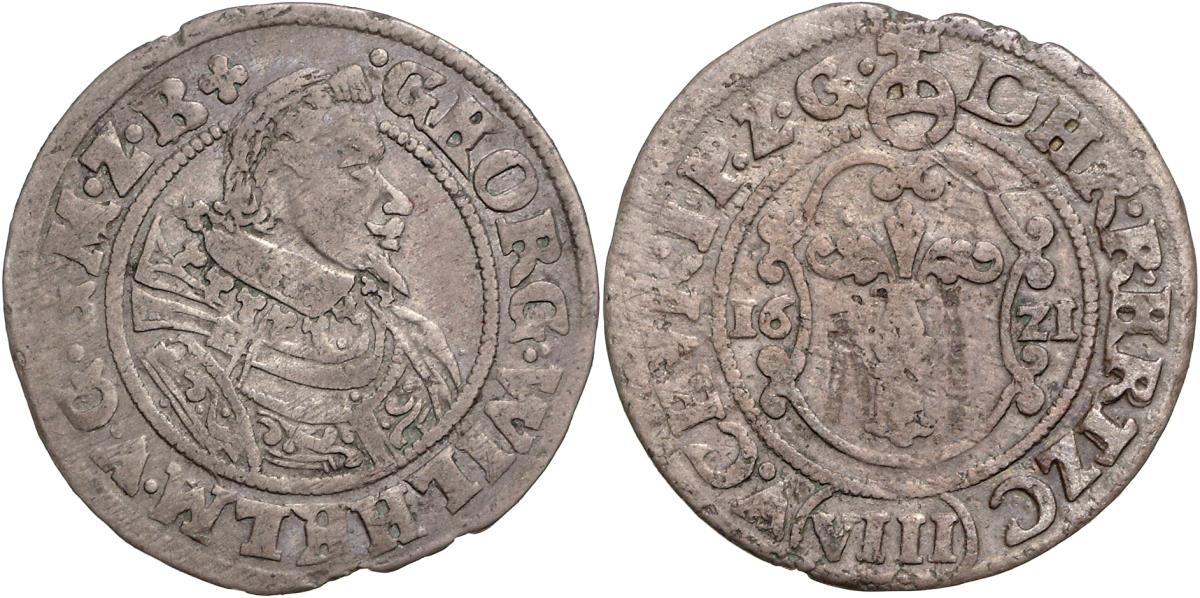 Brandenburg-Preußen: Georg Wilhelm