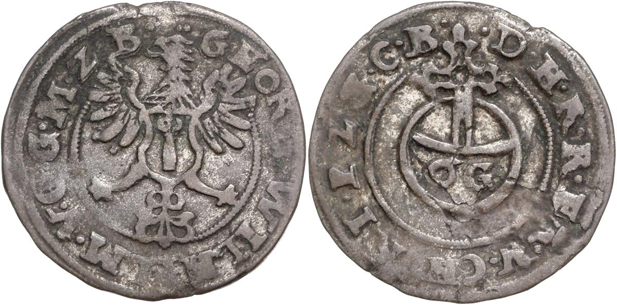 Brandenburg-Preußen: Georg Wilhelm