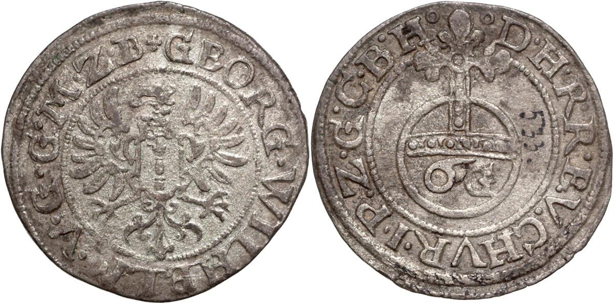 Brandenburg-Preußen: Georg Wilhelm