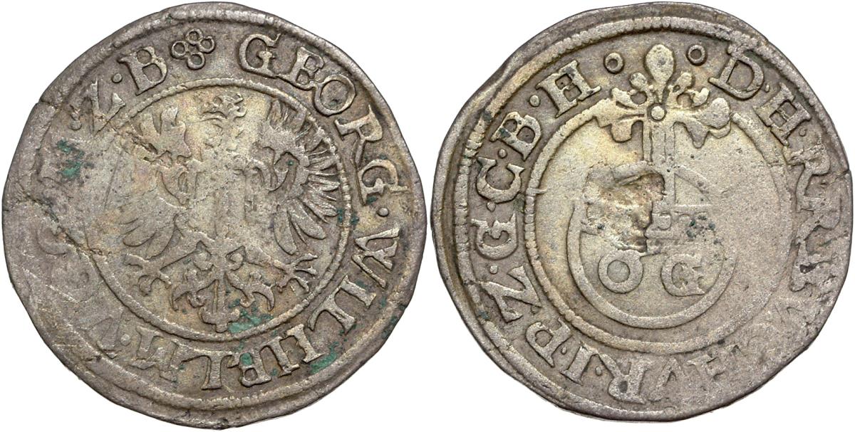 Brandenburg-Preußen: Georg Wilhelm