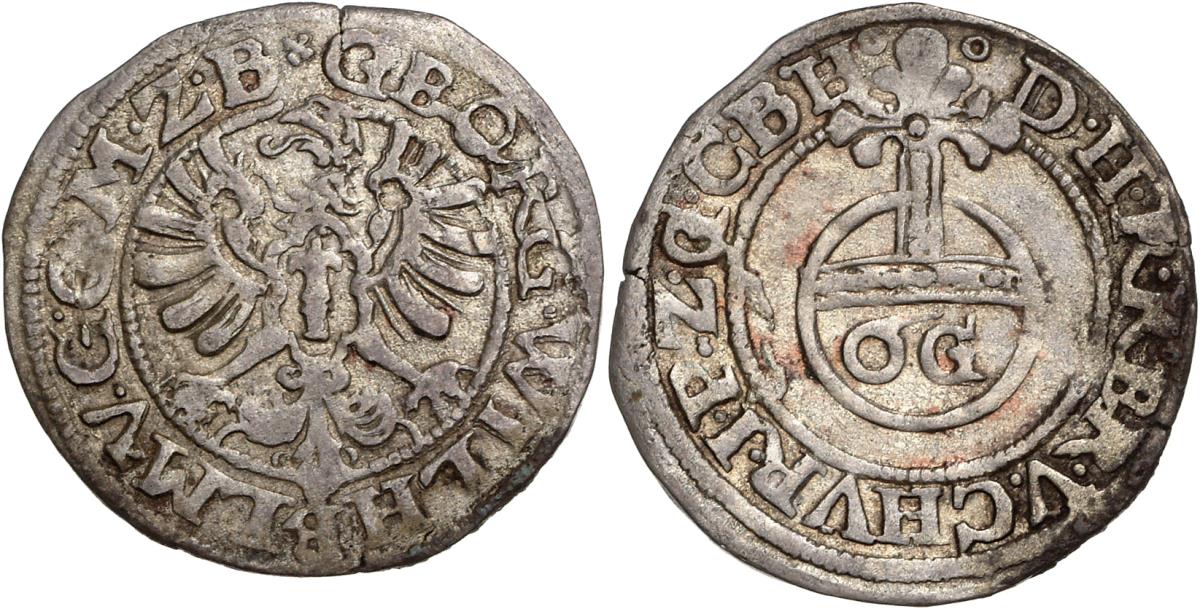 Brandenburg-Preußen: Georg Wilhelm
