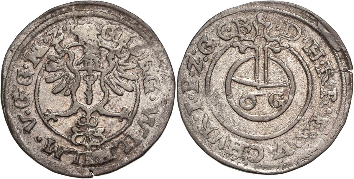 Brandenburg-Preußen: Georg Wilhelm